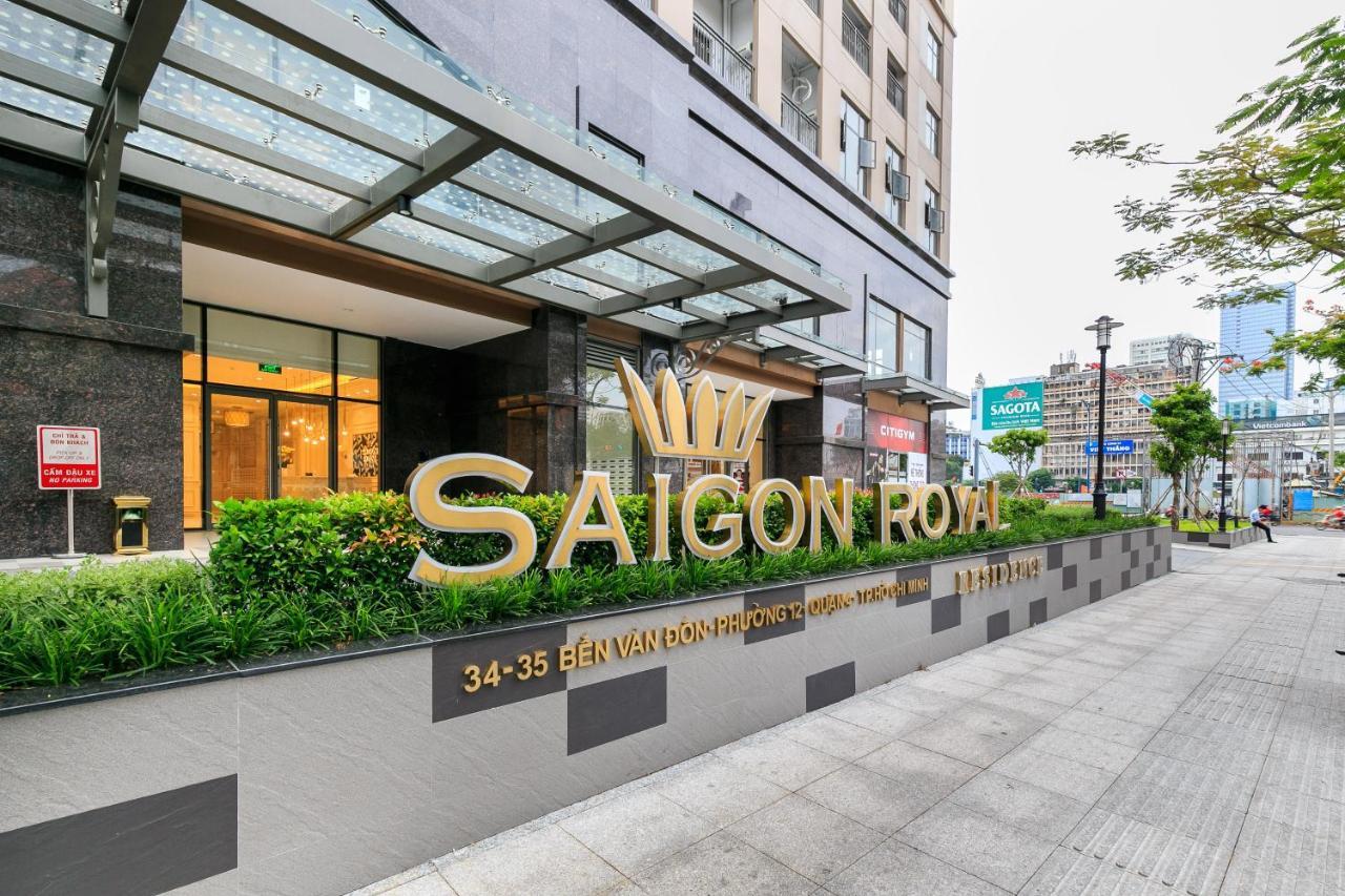Saigon Royal 2 Bedrooms Amazing View For Over 30 Nights * Cidade de Ho Chi Minh