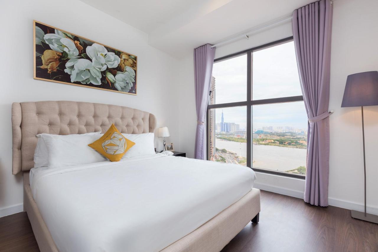 Apartamento Saigon Royal 2 Bedrooms Amazing View For Over 30 Nights