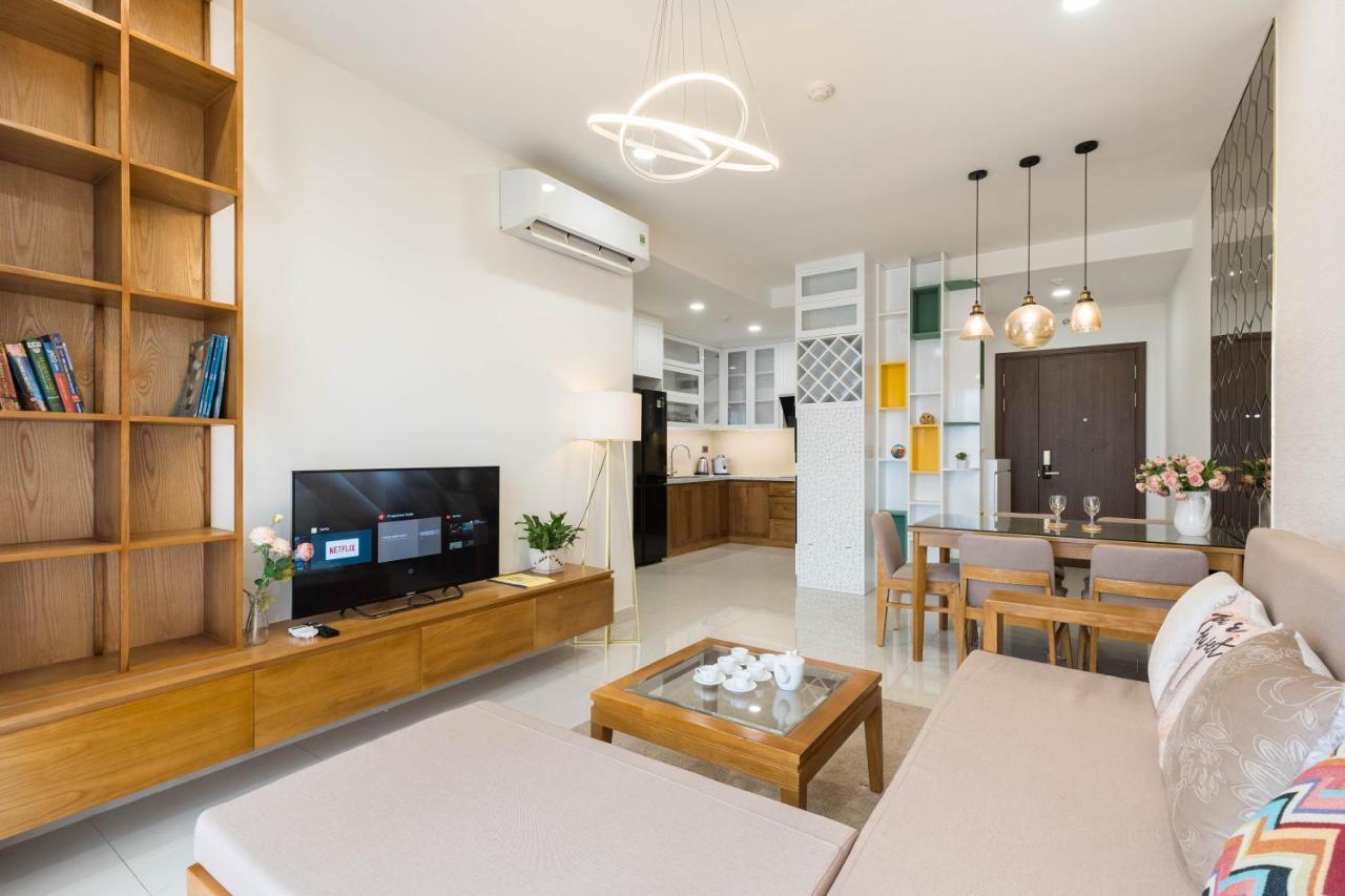 Apartamento Saigon Royal 2 Bedrooms Amazing View For Over 30 Nights