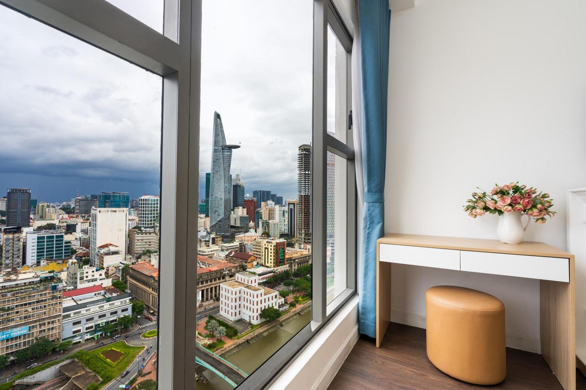 Apartamento Saigon Royal 2 Bedrooms Amazing View For Over 30 Nights Cidade de Ho Chi Minh