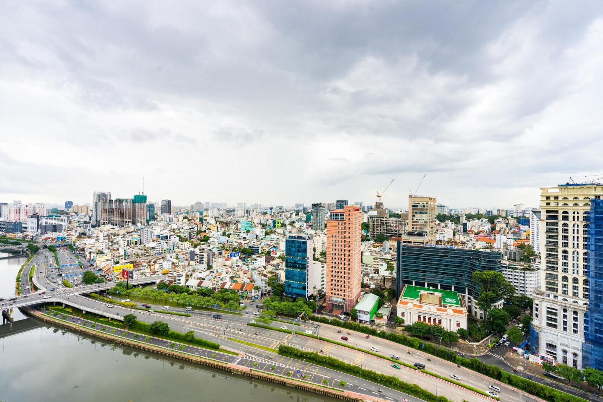 Saigon Royal 2 Bedrooms Amazing View For Over 30 Nights Cidade de Ho Chi Minh